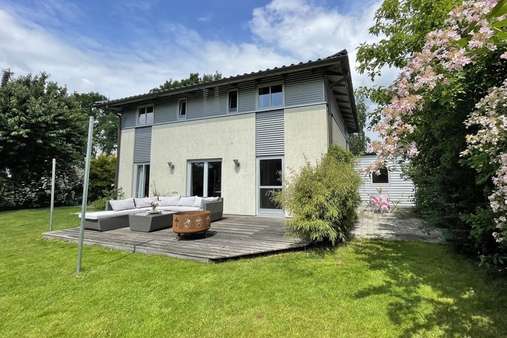Ansicht Terrasse - Einfamilienhaus in 21423 Winsen mit 150m² günstig kaufen