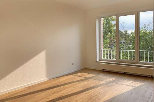 Schlafzimmer - Etagenwohnung in 21391 Reppenstedt mit 60m² günstig kaufen