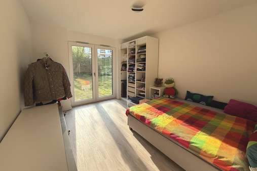 Schlafzimmer Schlafzimmer - Etagenwohnung in 21244 Buchholz mit 87m² mieten