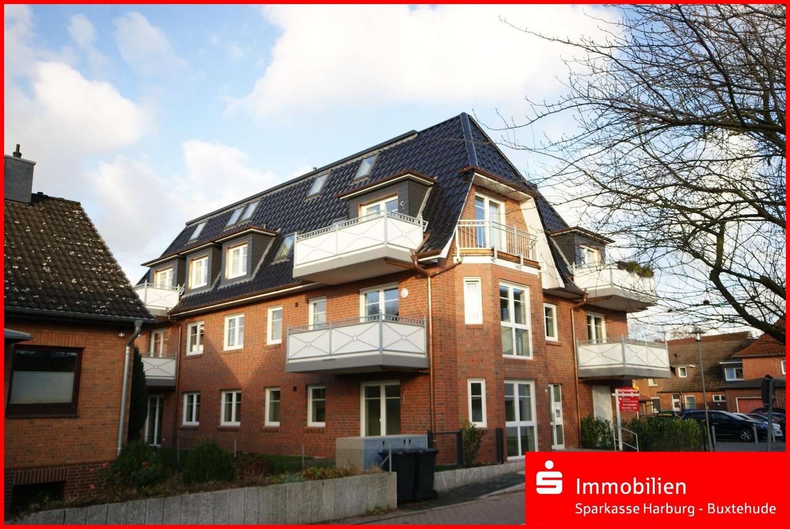 Außenansicht Außenansicht - Maisonette-Wohnung in 21244 Buchholz mit 102m² mieten