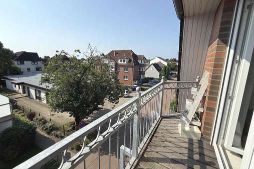 Balkon 2 Balkon 2 - Maisonette-Wohnung in 21244 Buchholz mit 102m² mieten