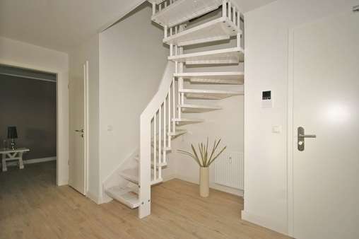 Eingangsbereich Eingangsbereich - Maisonette-Wohnung in 21244 Buchholz mit 102m² mieten