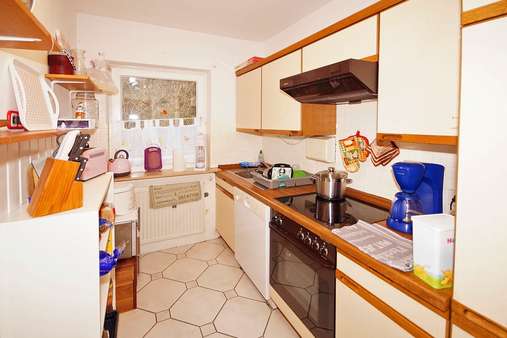 Küche WE 1 - Doppelhaushälfte in 21244 Buchholz mit 142m² als Kapitalanlage günstig kaufen