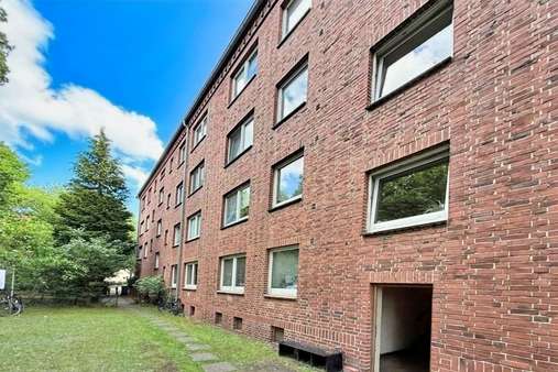 Gartenansicht Gartenansicht - Mehrfamilienhaus in 22081 Hamburg mit 541m² kaufen