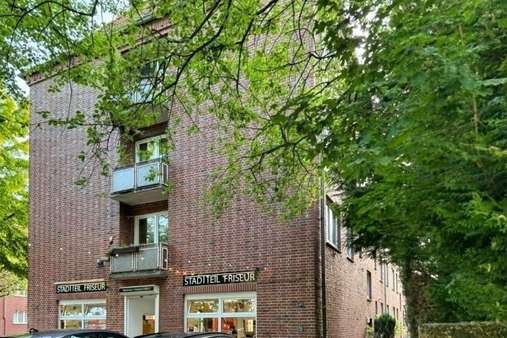 Straßenansicht Straßenansicht - Mehrfamilienhaus in 22081 Hamburg mit 541m² kaufen