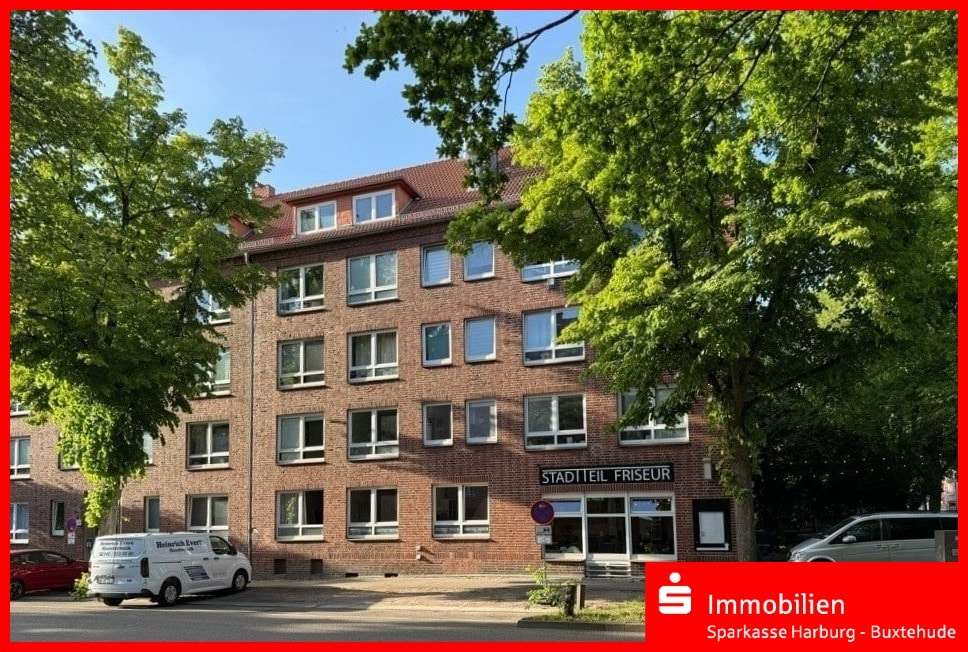 Straßenansicht Straßenansicht - Mehrfamilienhaus in 22081 Hamburg mit 541m² kaufen