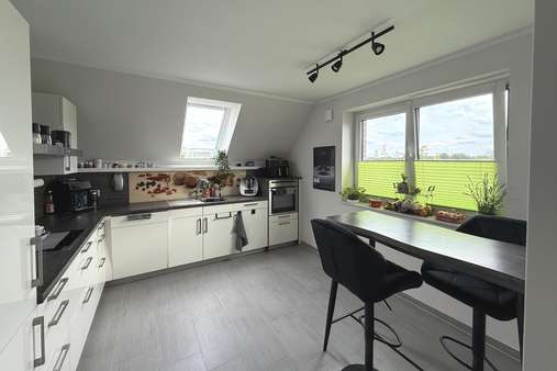 Küche Küche - Maisonette-Wohnung in 21255 Dohren mit 115m² mieten