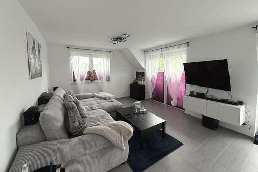 Wohnbereich Wohnbereich - Maisonette-Wohnung in 21255 Dohren mit 115m² mieten