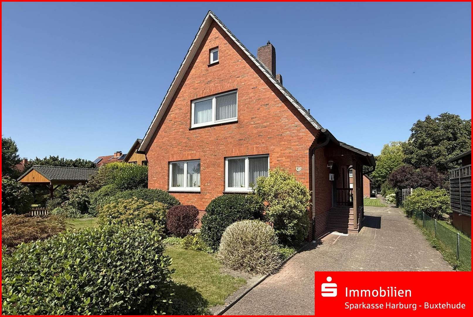 Straßenansicht Straßenansicht - Einfamilienhaus in 21255 Tostedt mit 115m² kaufen
