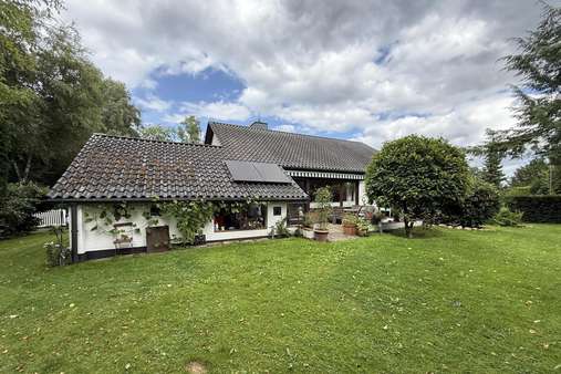Garten - Einfamilienhaus in 21224 Rosengarten mit 105m² kaufen