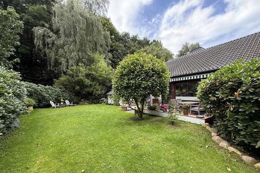 Garten - Einfamilienhaus in 21224 Rosengarten mit 105m² kaufen
