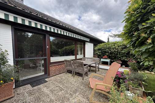 Terrasse - Einfamilienhaus in 21224 Rosengarten mit 105m² kaufen
