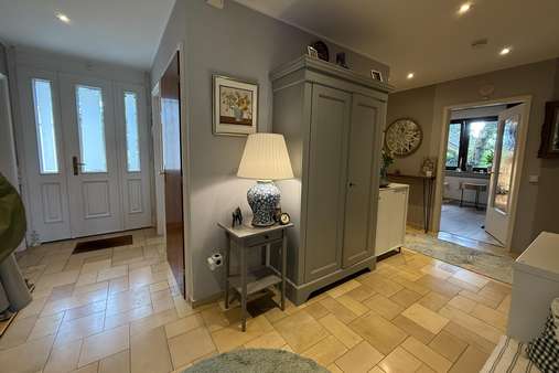 Flur/Eingangsbereich - Einfamilienhaus in 21224 Rosengarten mit 105m² kaufen