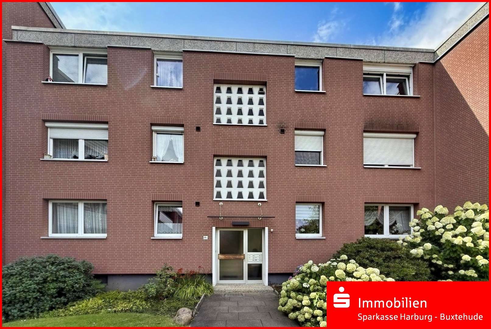 Außenansicht Außenansicht - Etagenwohnung in 21217 Seevetal mit 69m² kaufen