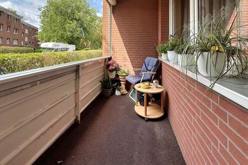 Loggia Loggia - Etagenwohnung in 21217 Seevetal mit 69m² kaufen