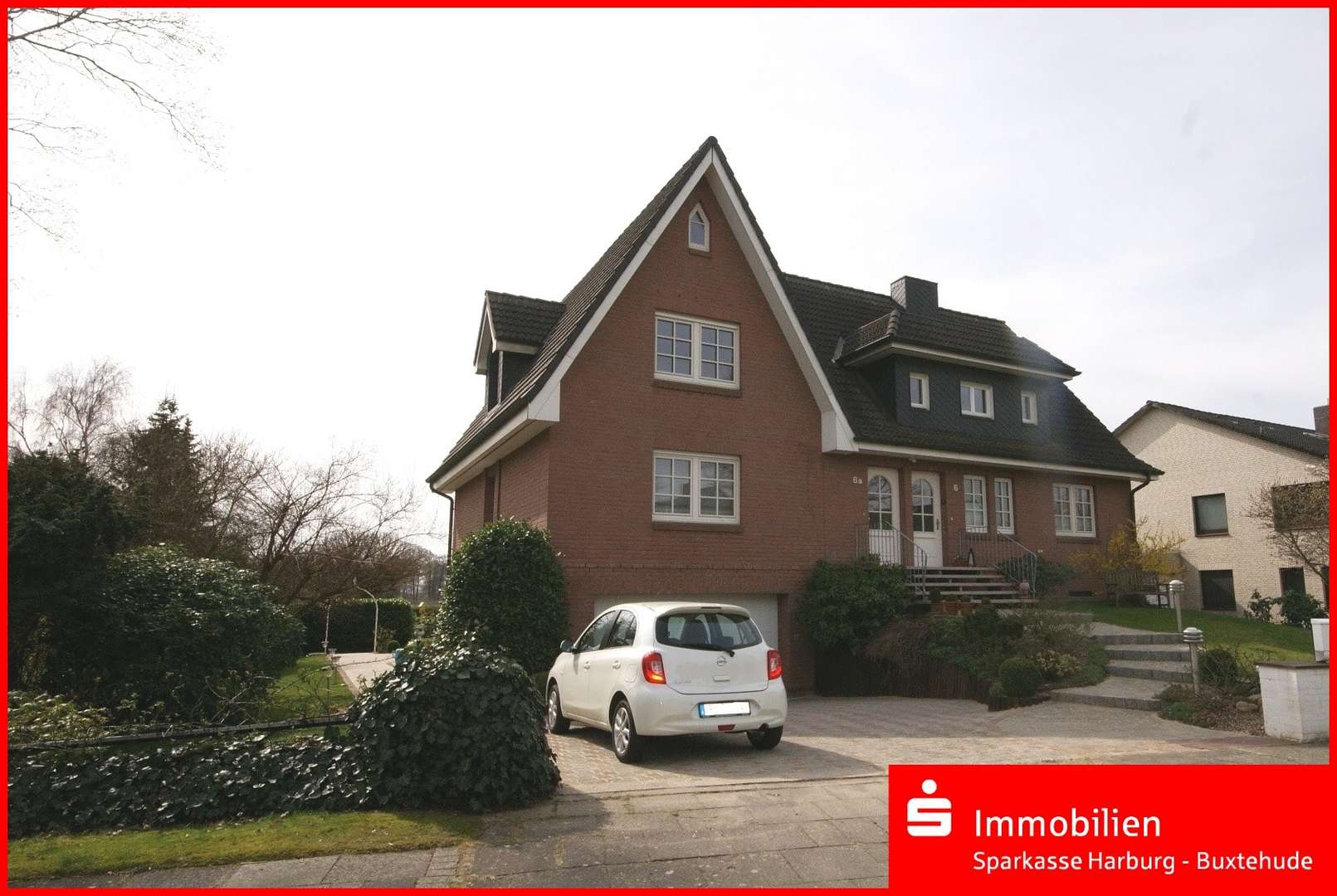 Straßenansicht - Dachgeschosswohnung in 21217 Seevetal mit 96m² mieten