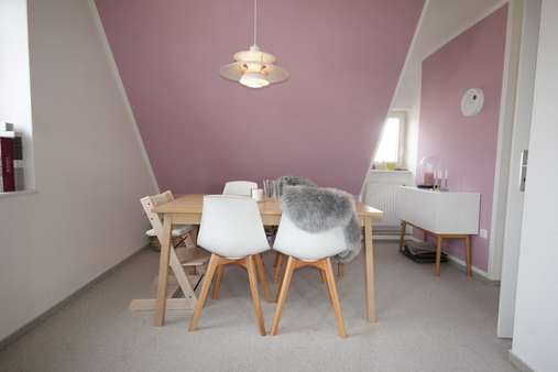 Essbereich - Dachgeschosswohnung in 21217 Seevetal mit 96m² mieten