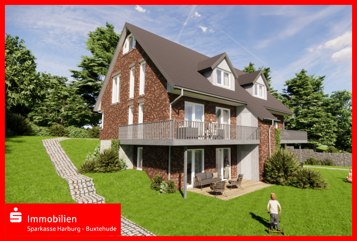 Ansicht - Doppelhaushälfte in 21244 Buchholz mit 160m² günstig kaufen