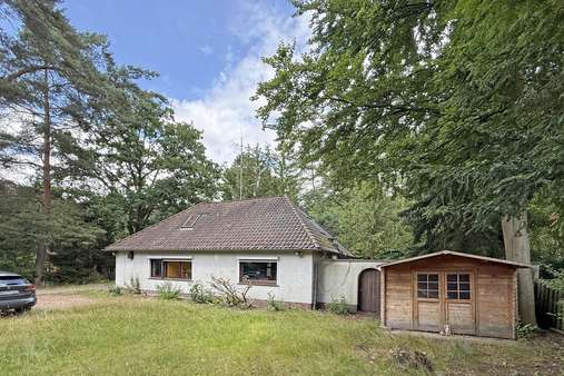 Hausansicht - Einfamilienhaus in 21149 Hamburg mit 265m² kaufen