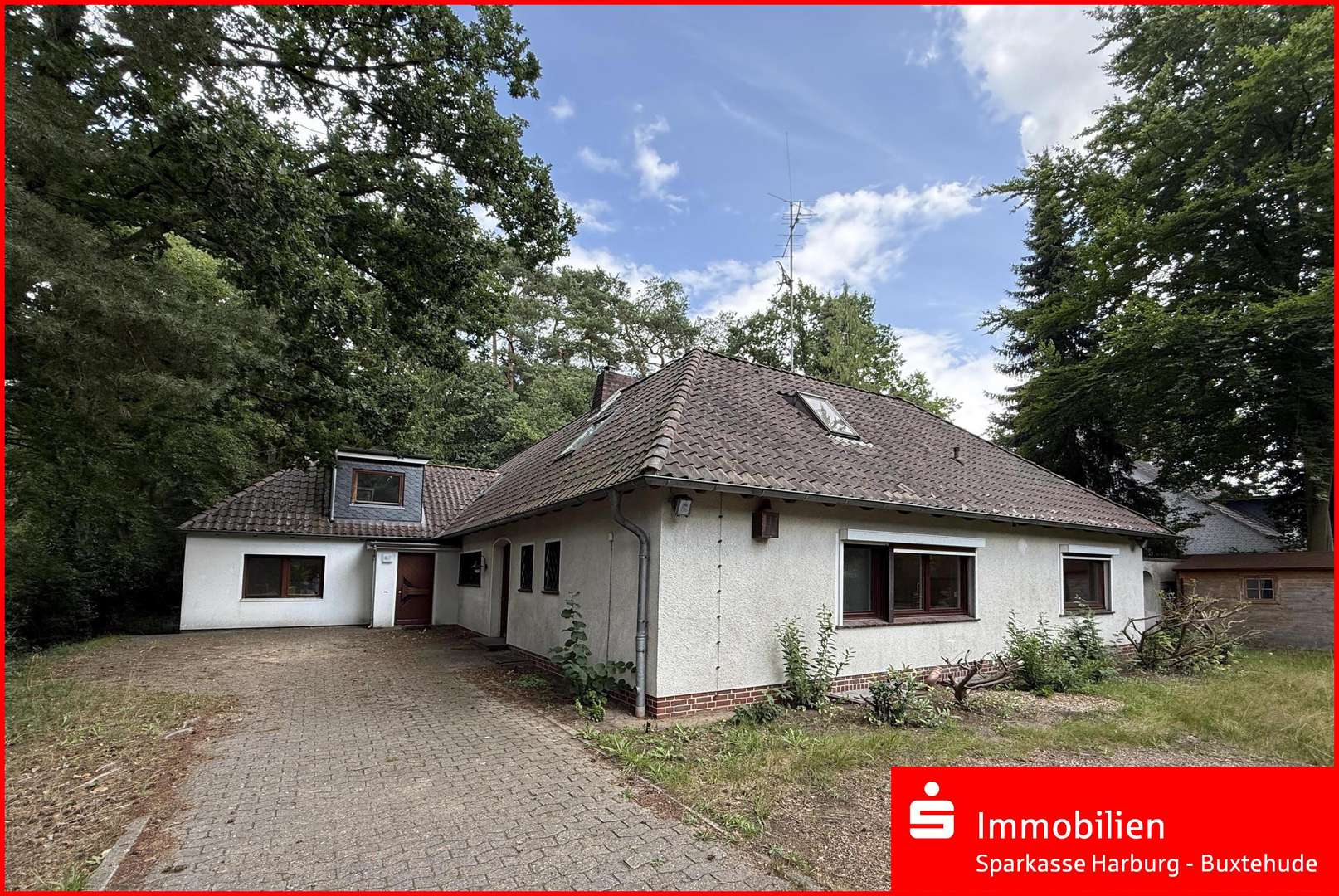 Hausansicht - Einfamilienhaus in 21149 Hamburg mit 265m² kaufen