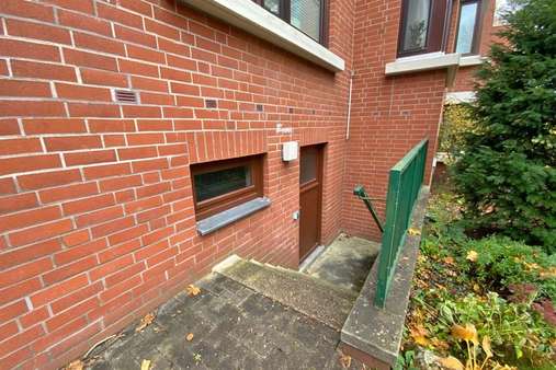 Kelleraußeneingang - Penthouse-Wohnung in 21614 Buxtehude mit 104m² kaufen
