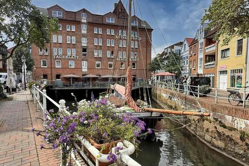Wunderschönes Buxtehude - Dachgeschosswohnung in 21614 Buxtehude mit 64m² kaufen
