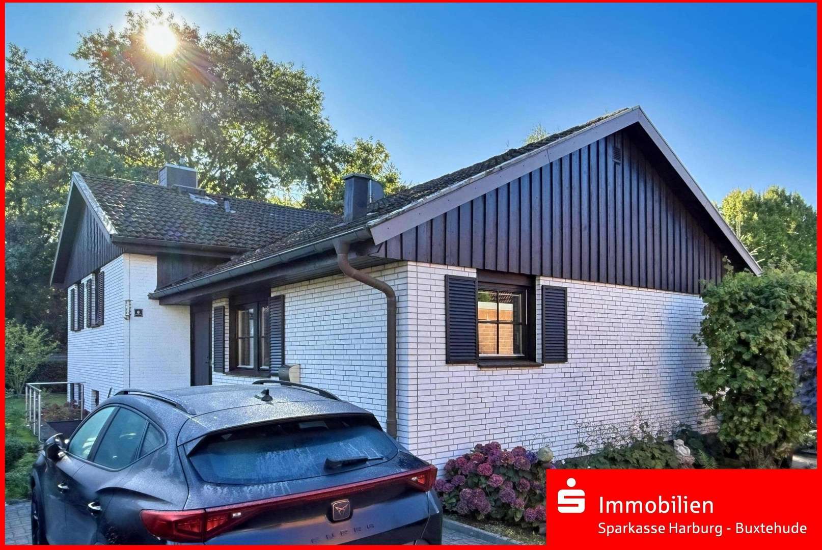 Hausansicht Hausansicht - Einfamilienhaus in 21614 Buxtehude mit 130m² kaufen