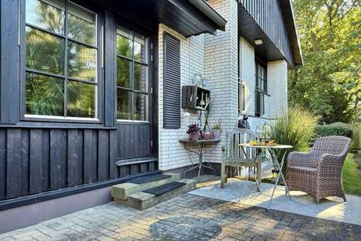 Terrasse Terrasse - Einfamilienhaus in 21614 Buxtehude mit 130m² kaufen