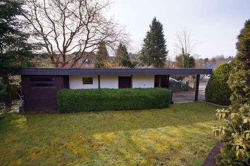 Garage und Carport mit Abstellraum - Einfamilienhaus in 21266 Jesteburg mit 125m² kaufen