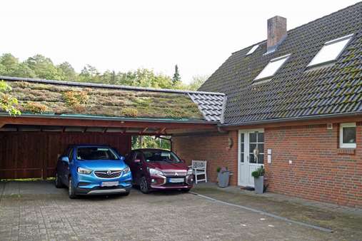 Carport für 3 Autos - Einfamilienhaus in 21149 Hamburg mit 143m² kaufen