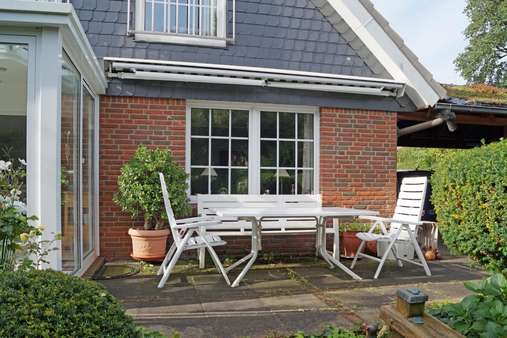 Terrasse - Einfamilienhaus in 21149 Hamburg mit 143m² kaufen