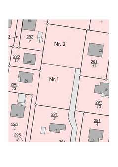 Aufteilungsplan - Grundstück in 21244 Buchholz mit 1280m² kaufen