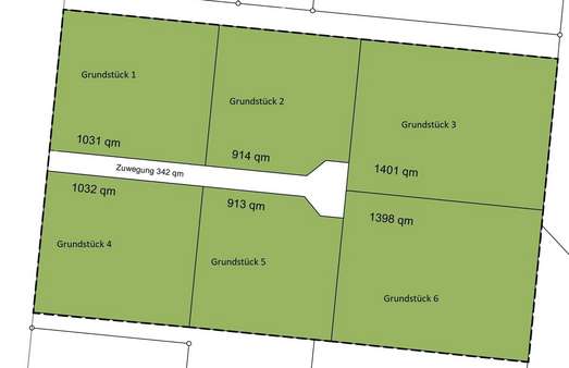 Titelbild Titelbild - Grundstück in 21244 Buchholz mit 1401m² kaufen
