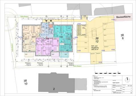 Erdgeschoss gesamt Erdgeschoss gesamt - Dachgeschosswohnung in 21255 Tostedt mit 108m² kaufen