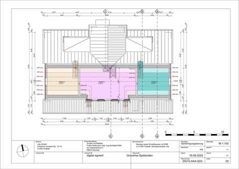 Spitzboden gesamt Spitzboden gesamt - Dachgeschosswohnung in 21255 Tostedt mit 108m² kaufen
