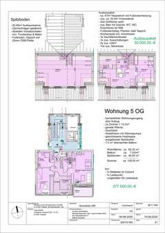 Wohnung 5 OG Wohnung 5 OG - Dachgeschosswohnung in 21255 Tostedt mit 108m² kaufen