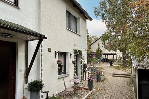 Eingangsseite - Reihenmittelhaus in 21244 Buchholz mit 85m² kaufen