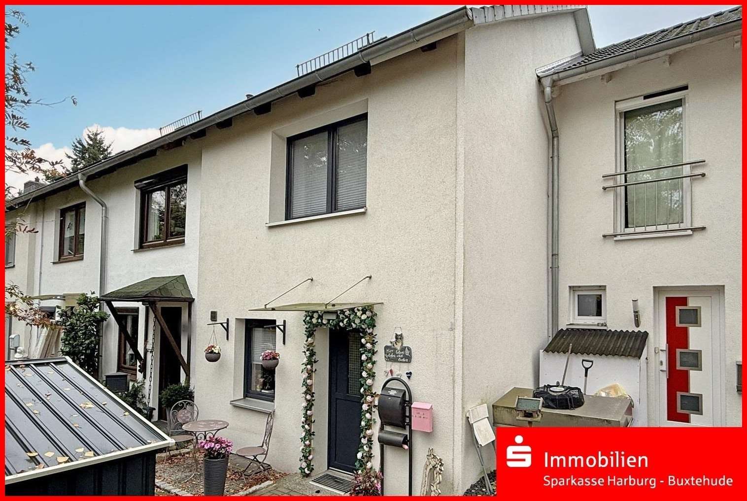 Eingangsseite - Reihenmittelhaus in 21244 Buchholz mit 85m² kaufen
