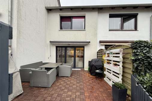 Rückseite - Reihenmittelhaus in 21244 Buchholz mit 85m² kaufen