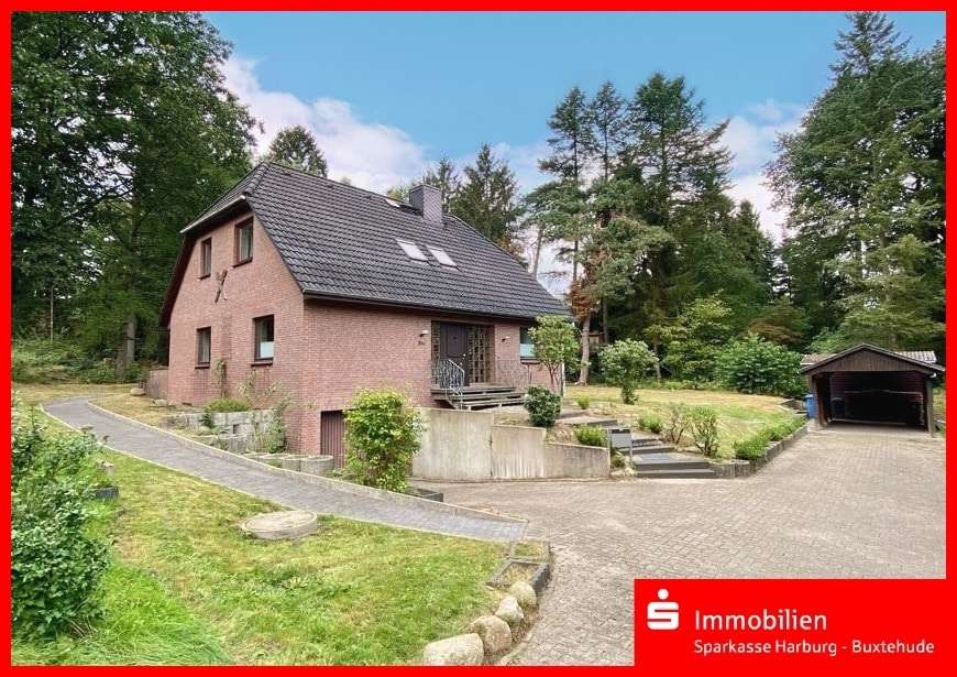 Eingangsseite - Einfamilienhaus in 21244 Buchholz mit 137m² kaufen