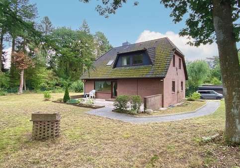 Rückseite - Einfamilienhaus in 21244 Buchholz mit 137m² kaufen