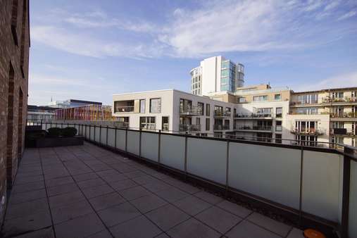 Terrasse - Etagenwohnung in 20457 Hamburg mit 81m² kaufen