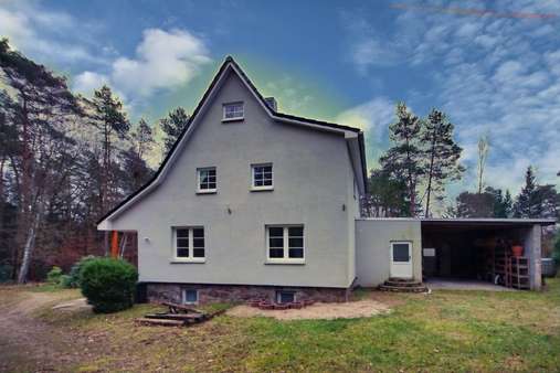 Seitenansicht - Einfamilienhaus in 21266 Jesteburg mit 148m² kaufen