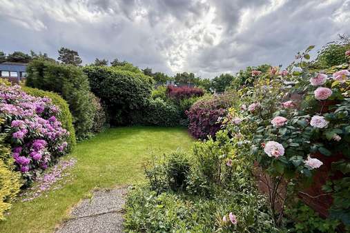 Garten - Reihenendhaus in 21614 Buxtehude mit 95m² kaufen