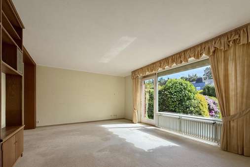 Wohnzimmer - Reihenendhaus in 21614 Buxtehude mit 95m² kaufen