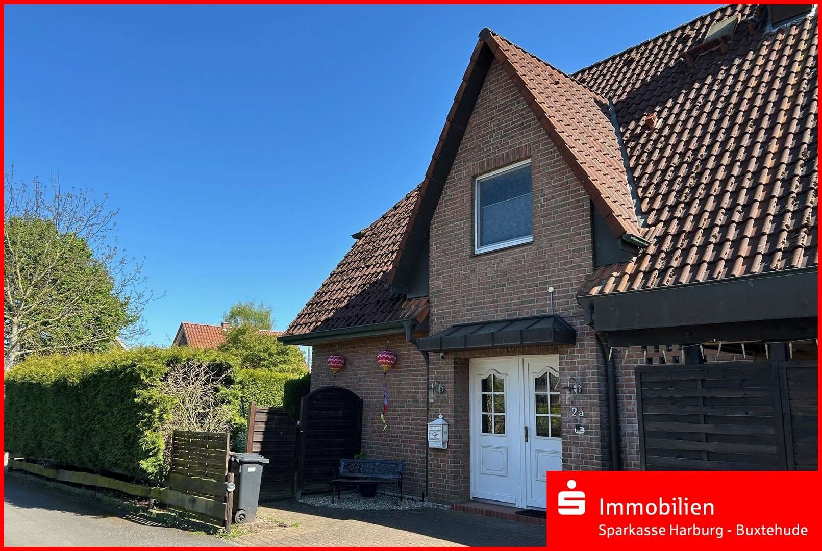 Außenansich - Zweifamilienhaus in 21217 Seevetal mit 144m² kaufen