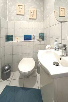 Gäste-WC Erdgeschoss - Zweifamilienhaus in 21217 Seevetal mit 144m² kaufen