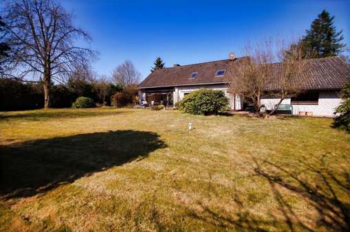 Außenansicht - Einfamilienhaus in 21266 Jesteburg mit 185m² kaufen
