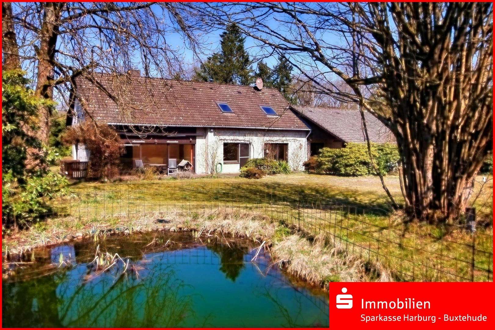 Blick auf das Haus - Einfamilienhaus in 21266 Jesteburg mit 185m² kaufen