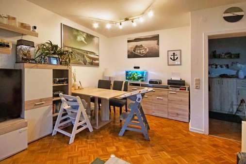 Essbereich - Etagenwohnung in 21077 Hamburg mit 69m² kaufen